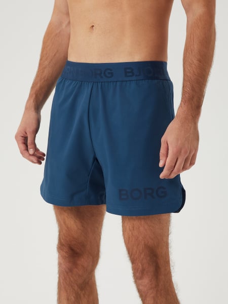 Björn Borg Borg Short Shorts Blå, XXL