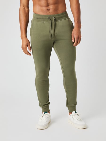 Björn Borg Centre Tapered Sweatpants Grøn, XXL