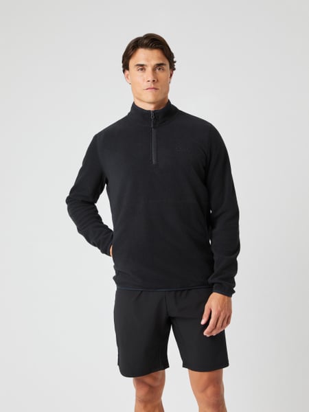 Björn Borg Borg Half Zip Fleece Sort, XL