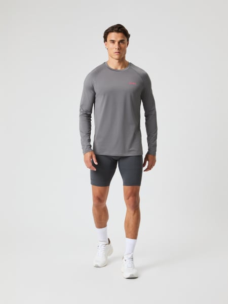 Björn Borg Borg Running Short Tights Grå, XXL