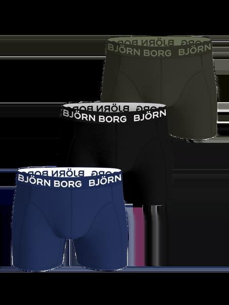 Björn Borg Bamboo Boxers 3-pack Multi, XXL