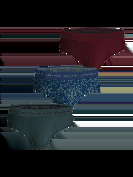 Björn Borg Cotton Stretch Briefs 3-pack Multi, XXL