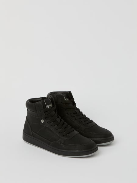 Björn Borg Men's Slam High Sneakers Sort, 45