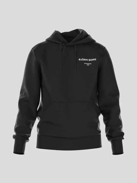 Björn Borg Borg Essential 1 Hoodie Sort, XXL