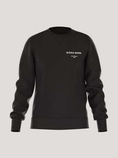 Björn Borg Borg Essential 1 Sweatshirt Sort, M