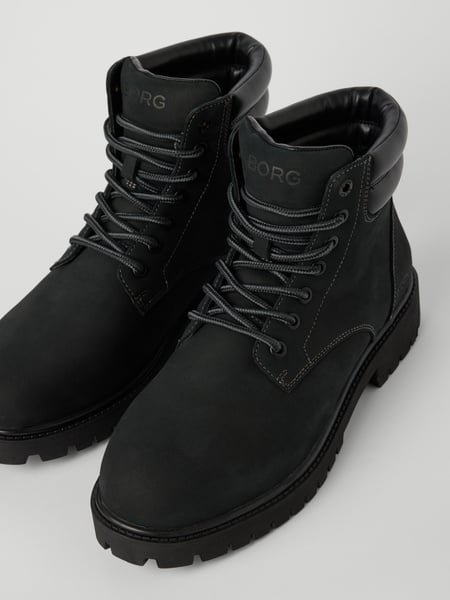 Björn Borg Men's Ridge Boots Sort, 45