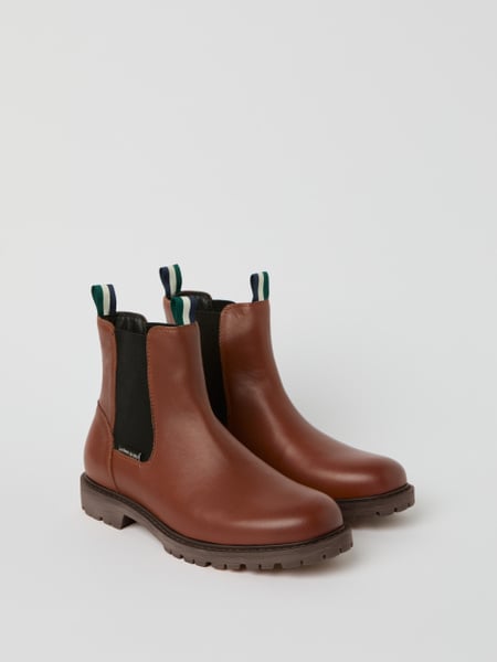 Björn Borg Men's Chelsea Boots Brun, 44