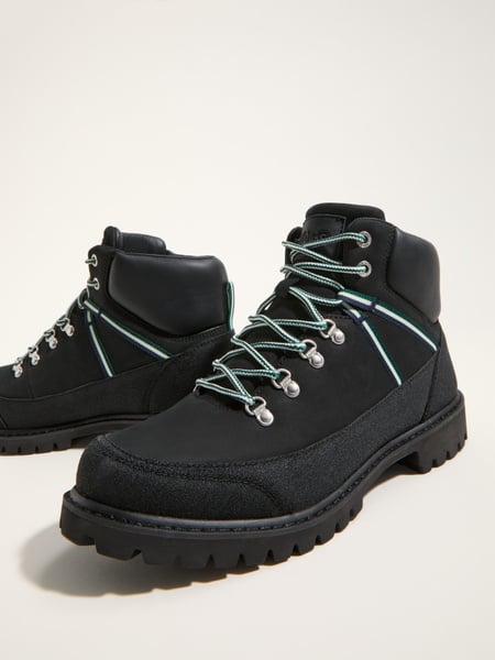 Björn Borg Men's Venture Boots Sort, 45