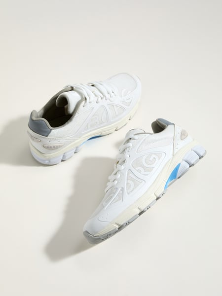 Björn Borg Men's Prime Tech Sneakers Hvid, 46