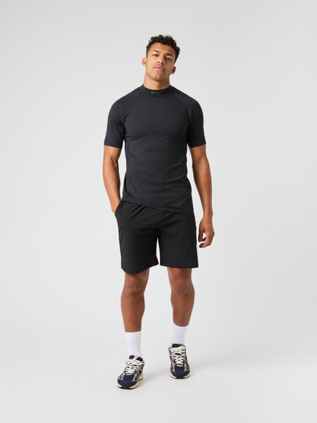 Björn Borg Borg Athletic 9 Inch Shorts Sort, XXL