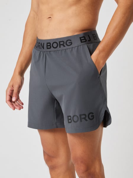 Björn Borg Borg Shorts 6 Inch Grå, L