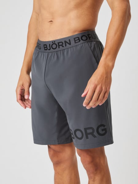 Björn Borg Borg Shorts 9 Inch Grå, L