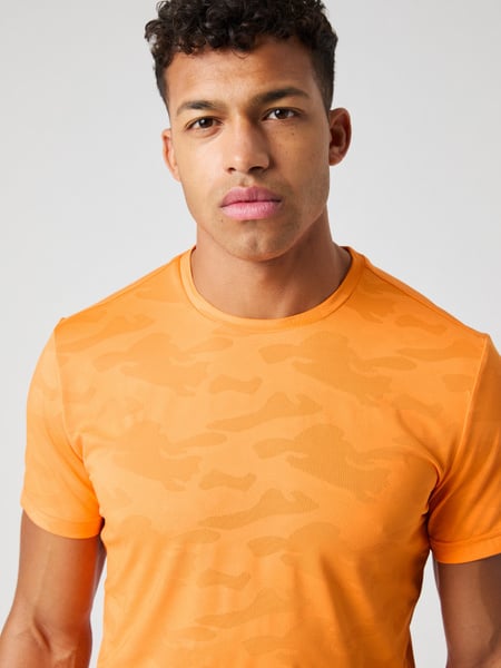 Björn Borg Borg Performance T-shirt Orange, XXL