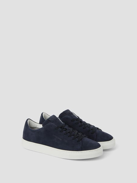 Björn Borg Men's Classic Suede Sneakers Marineblå, 43