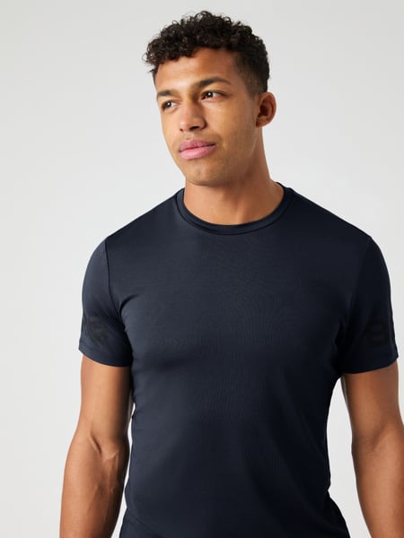 Björn Borg Borg T-shirt Marineblå, S