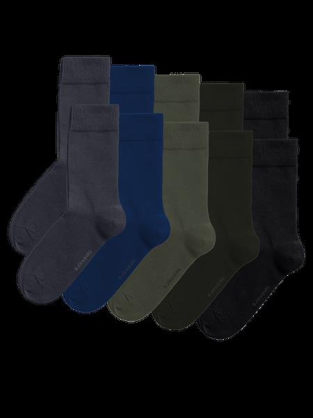 Björn Borg Essential Socks 10-pack Multi, 41-45