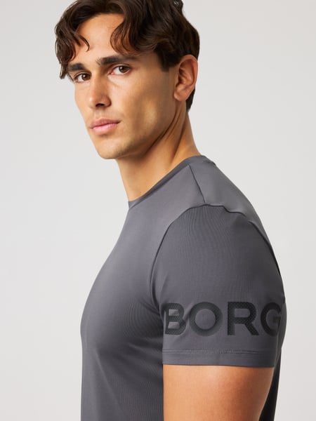 Björn Borg Borg T-shirt Grå, XL