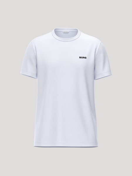 Björn Borg Borg Essential 4 T-shirt Hvid, L