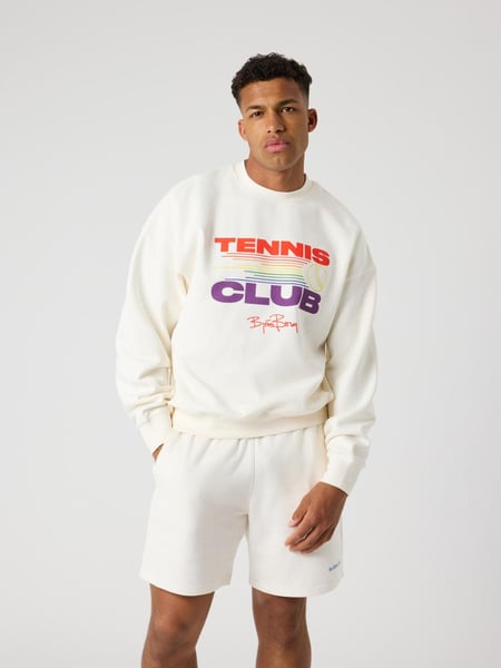 Björn Borg Borg Oversized Pride Sweatshirt Hvid, XXL