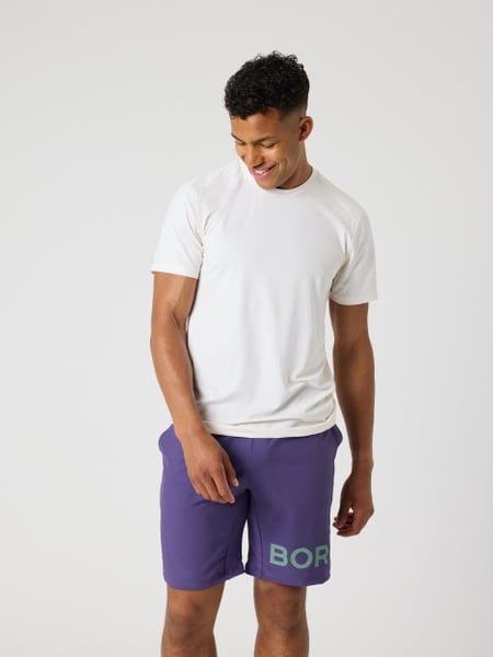Björn Borg Borg Athletic T-shirt Hvid, S