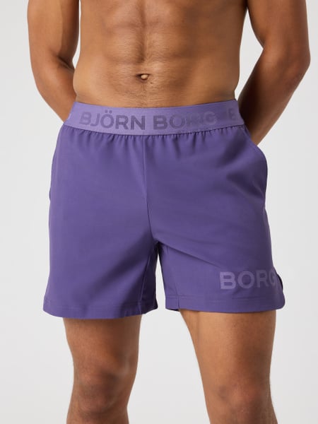 Björn Borg Borg Shorts 6 Inch Lilla, XXL