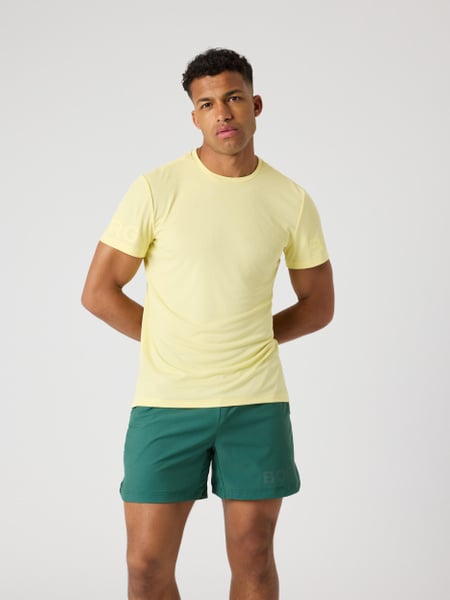 Björn Borg Borg Light T-shirt Gul, XXL