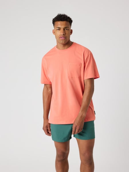 Björn Borg Borg Relaxed T-shirt Orange, XL