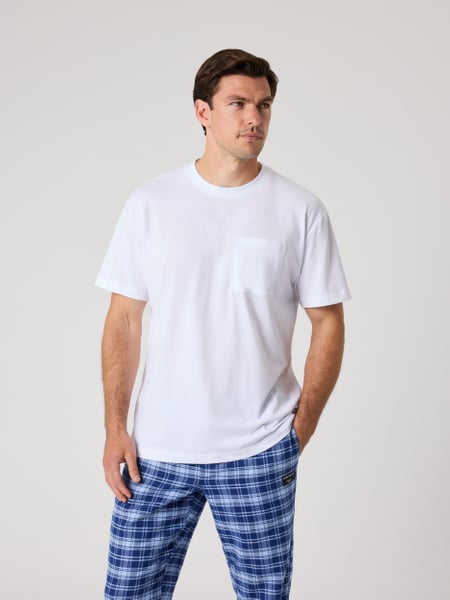Björn Borg Borg Relaxed T-shirt Hvid, XXL