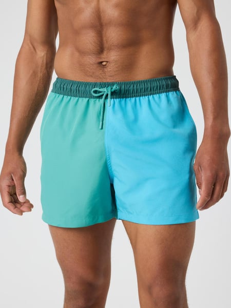 Björn Borg Borg Blocked Swim Shorts Blå, XL