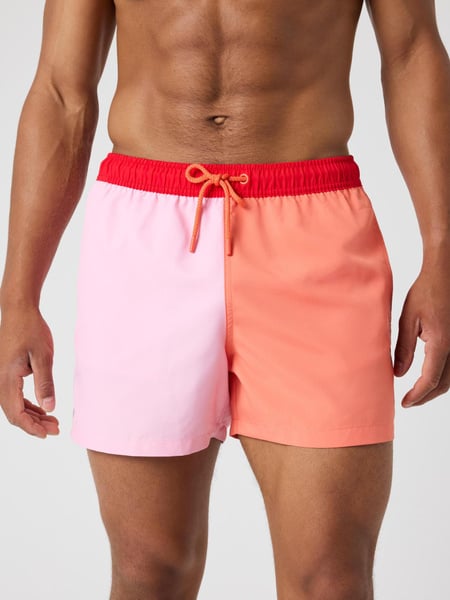 Björn Borg Borg Blocked Swim Shorts Pink, XXL