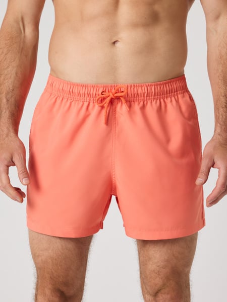 Björn Borg Borg Solid Swim Shorts Orange, XXL