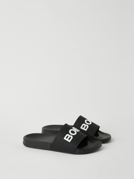 Björn Borg Unisex Knox Slides Sort, 46