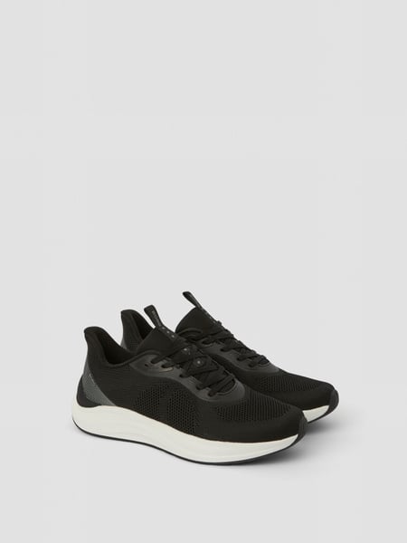 Björn Borg Unisex Ace Knit Sneakers Sort, 39