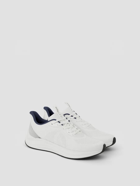 Björn Borg Unisex Ace Knit Sneakers Hvid, 42