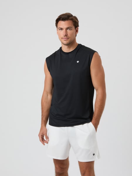 Björn Borg Ace Mesh Panel Tank Sort, XL
