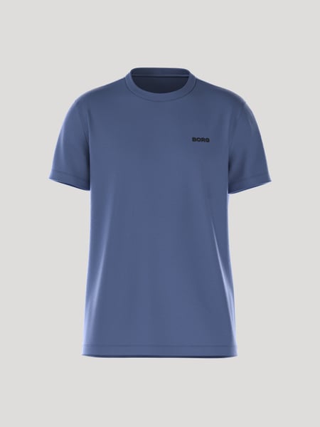 Björn Borg Borg Essential 4 T-shirt Blå, XL
