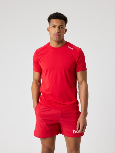 Björn Borg Borg Athletic T-shirt Rød, XXL