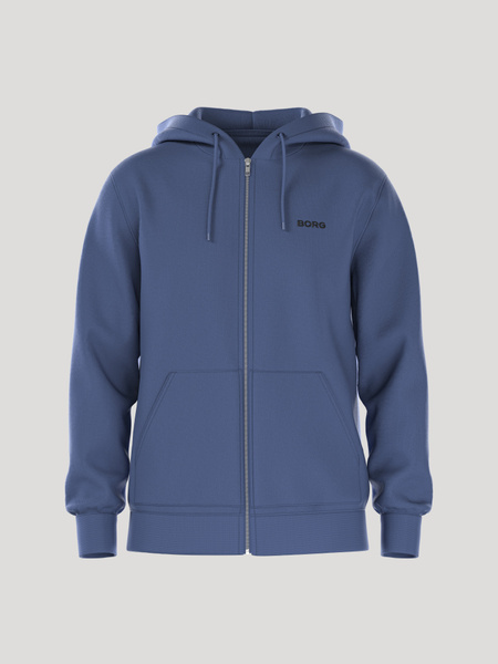 Björn Borg Borg Essential 4 Zip Hoodie Blå, M