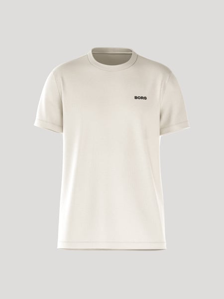 Björn Borg Borg Essential 4 T-shirt Hvid, XL