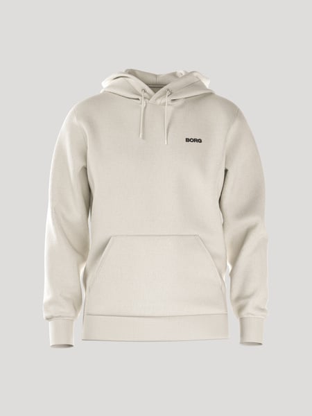 Björn Borg Borg Essential 4 Hoodie Hvid, XXL