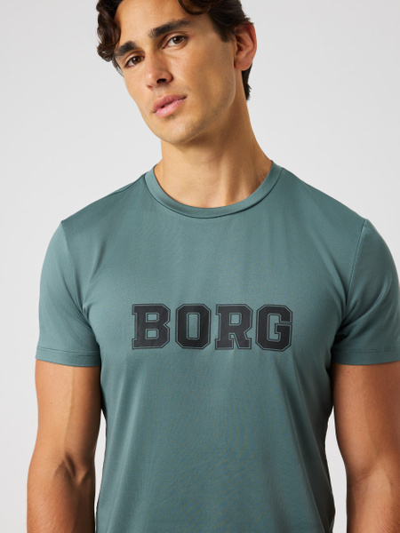 Björn Borg Borg Graphic T-shirt Grøn, S
