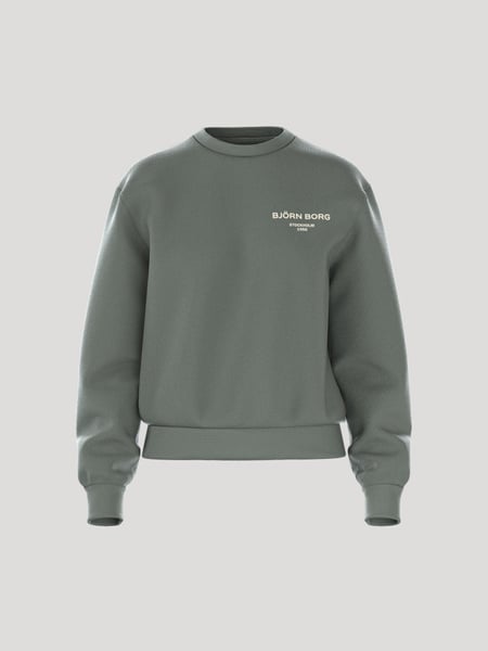 Björn Borg Borg Essential 1 Sweatshirt Grøn, XL