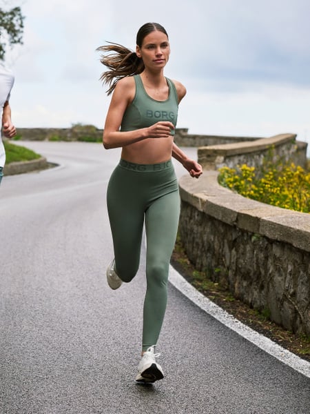Björn Borg Borg Tights Grøn, L