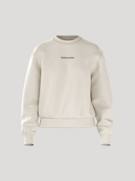 Björn Borg Borg Essential 4 Sweatshirt Hvid, L