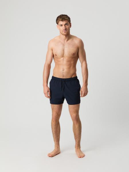 Björn Borg Borg Seersucker Swim Shorts Marineblå, L