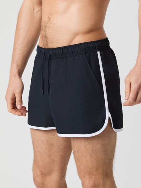 Björn Borg Borg Retro Swim Shorts Marineblå, L