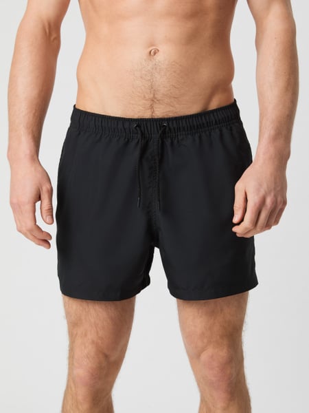 Björn Borg Borg Solid Swim Shorts Sort, S