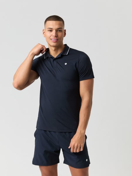 Björn Borg Ace Polo Shirt Marineblå, XXL