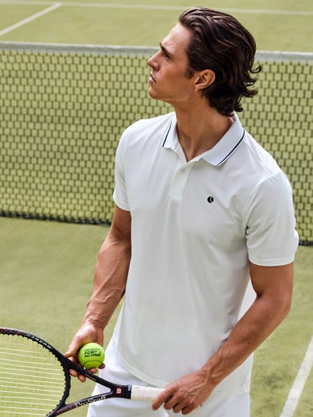 Björn Borg Ace Polo Shirt Hvid, S