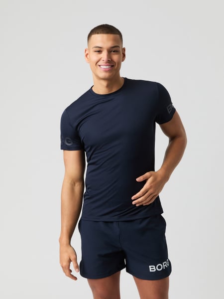 Björn Borg Borg Light T-shirt Marineblå, M